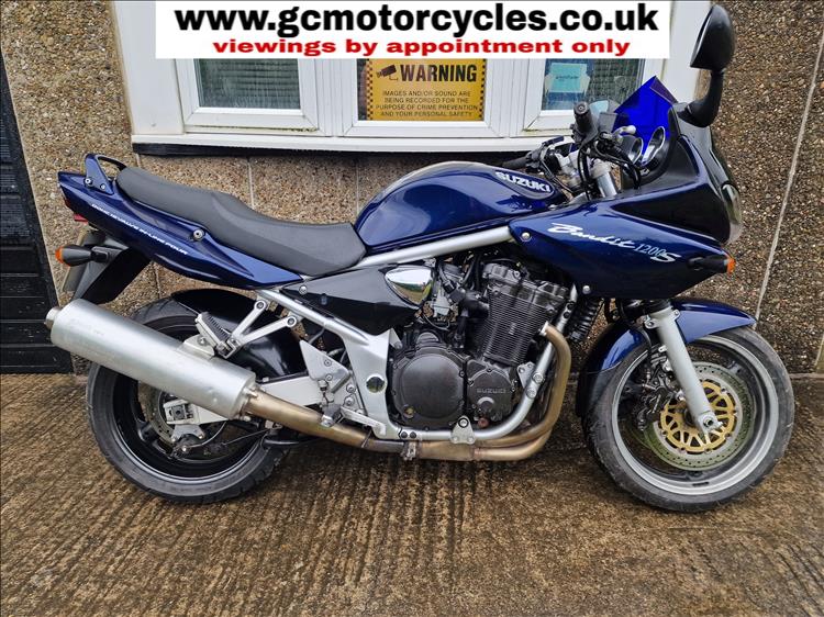 SUZUKI GSF1200 SK2 BANDIT
